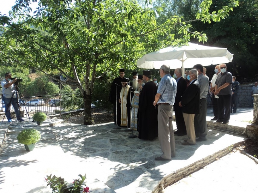 Τιμήθηκε η μνήμη των θυμάτων του Ολοκαυτώματος Κερασόβου