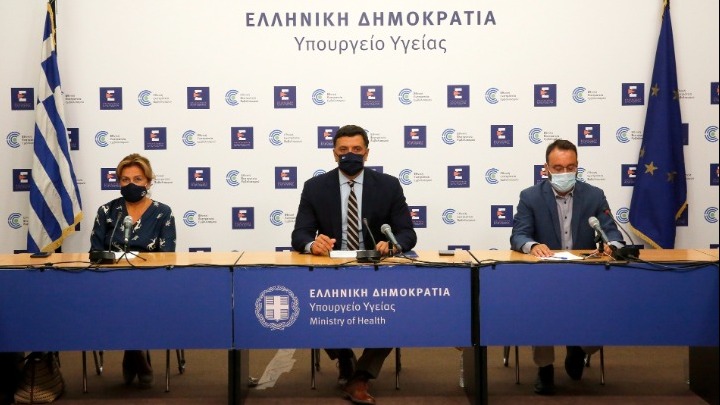 Κικίλιας: Από 13 Σεπτεμβρίου ισχύουν τα νέα μέτρα δημόσιας υγείας