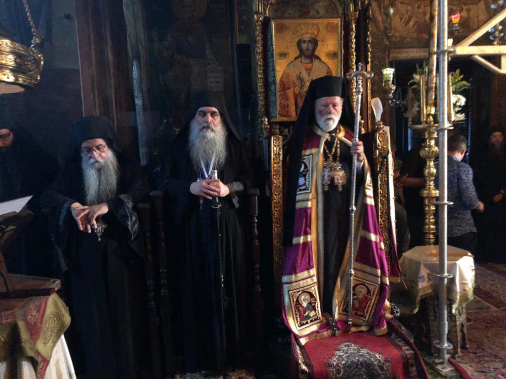 Πανηγύρισε η Ιερά Μονή Κουτλουμουσίου Αγίου Όρους