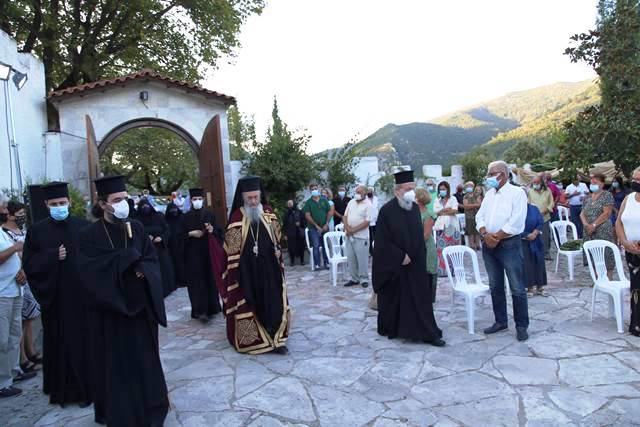 Η πανήγυρη της Μονής Τιμίου Προδρόμου Βομβοκούς (ΦΩΤΟ)