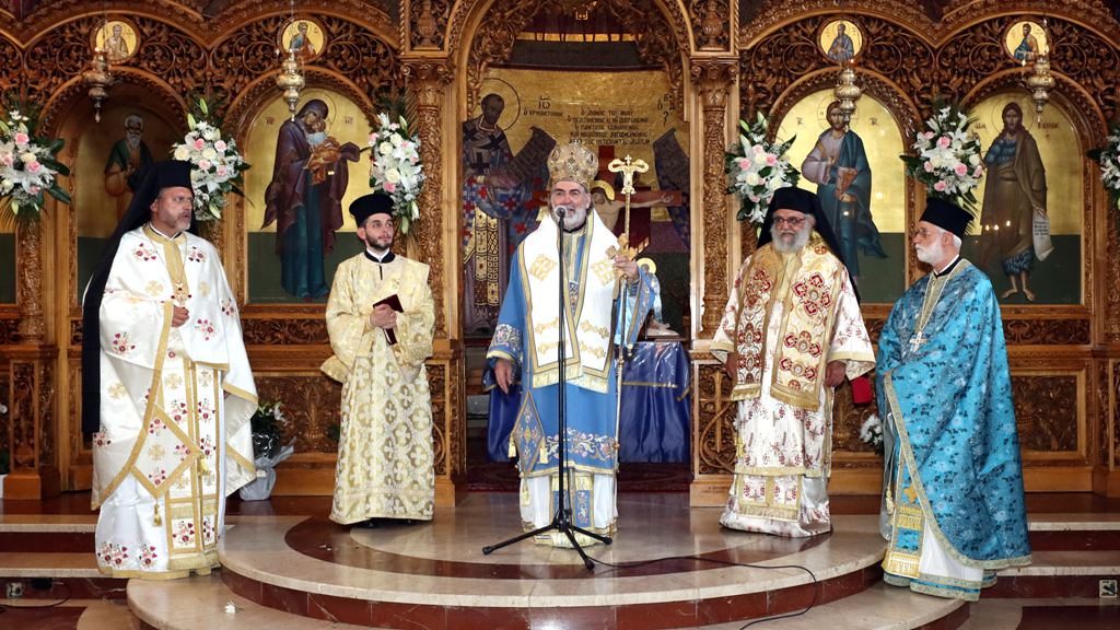 Δεκαπενταύγουστος στο Λονδίνο