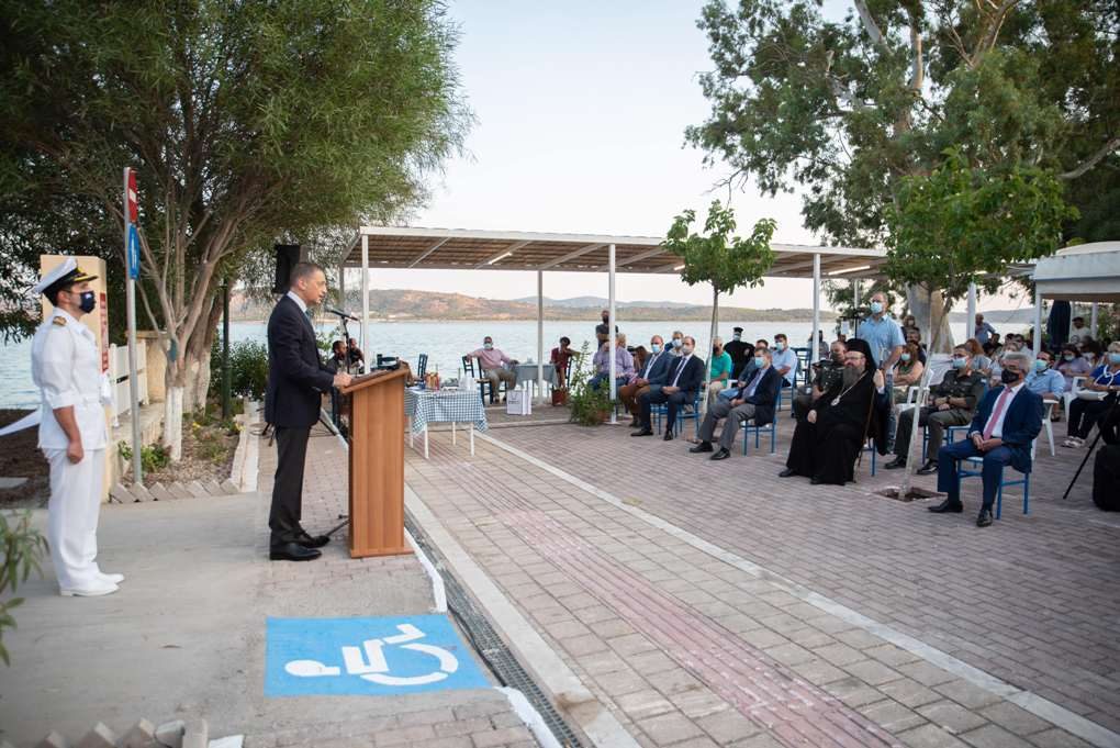 Ο Μητροπολίτης Μεγάρων στα Εγκαίνια Παραλιακού Πεζοδρόμου στη ΣΠΒ