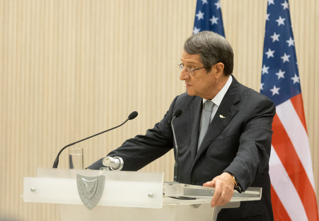 Αναστασιάδης: Δεν μπορούν να συνεχιστούν οι προκλητικές ενέργειες της Τουρκίας