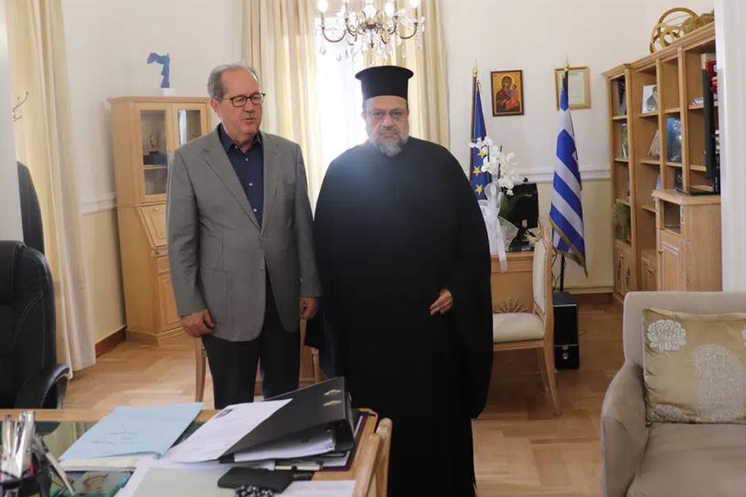 Υπεγράφη το τεχνικό δελτίο για το έργο του Κειμηλιαρχείου – Μουσείου Χριστιανικής Τέχνης της Μητρόπολης Μεσσηνίας