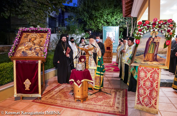 Η Νάουσα τιμά τον Πολιούχο της Όσιο Θεοφάνη τον θαυματουργό