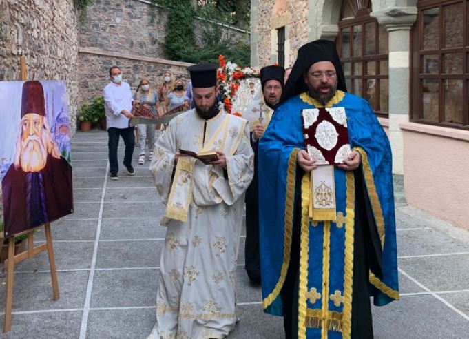 Πανηγύρισε η Παναγία Κουμαριώτισσα στο Βόσπορο