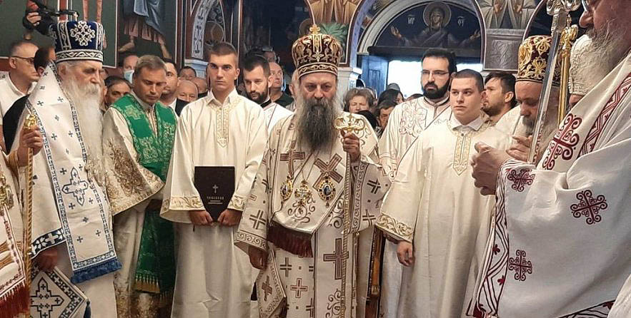 Πατριαρχική Θεία Λειτουργία στο Ντόμποϊ (ΒΙΝΤΕΟ)