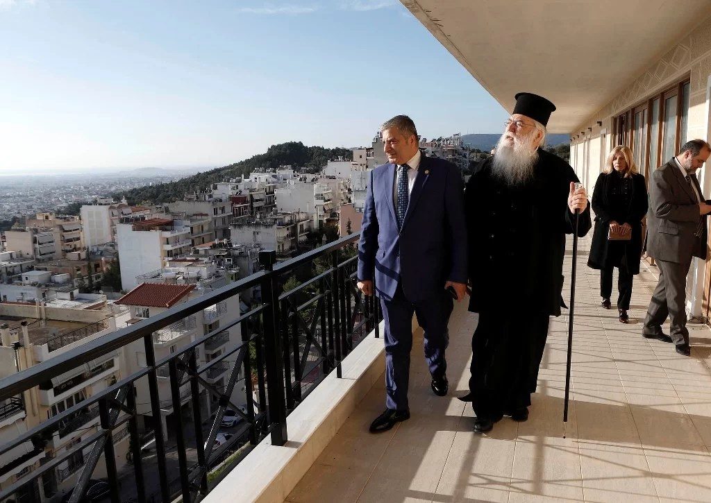 Ο Γιώργος Πατούλης για τον μακαριστό Μητροπολίτη Περιστερίου