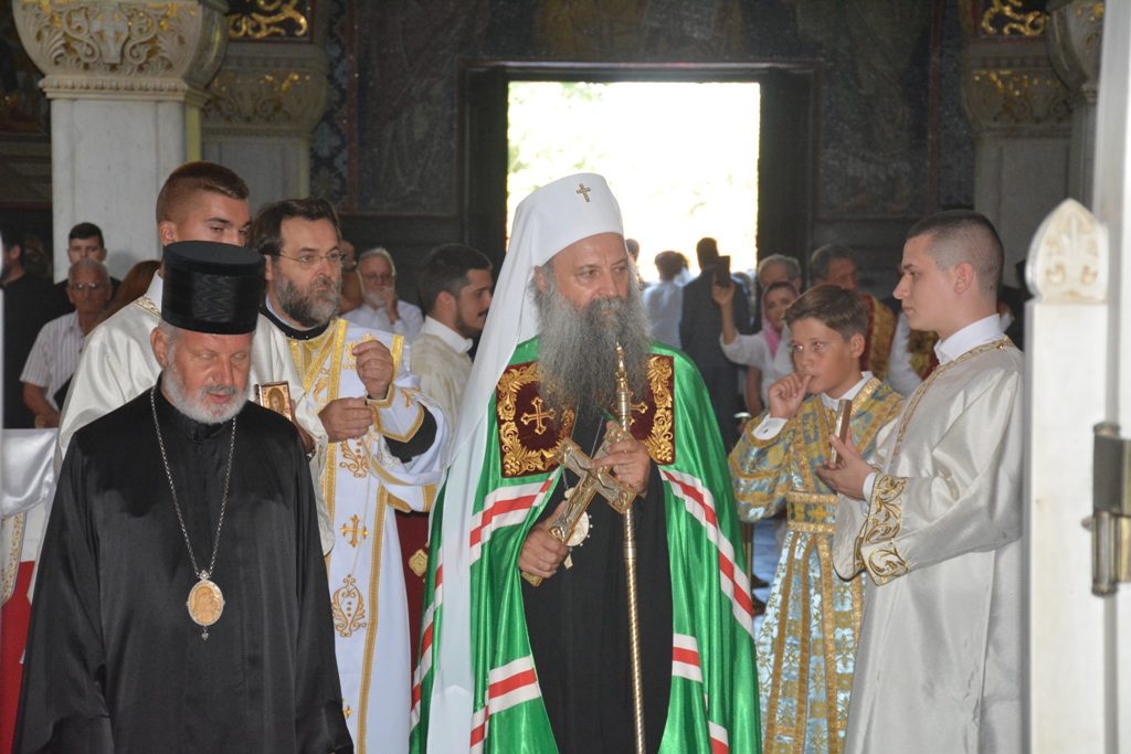 Το Πατριαρχείο Σερβίας τίμησε τον βασιλιά Πέτρο Α’