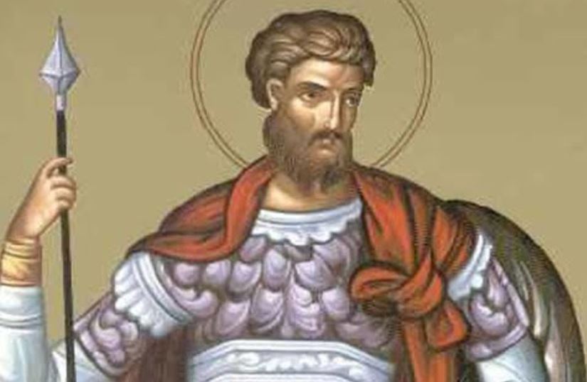 19 Αυγούστου: Μνήμη του Αγίου Ανδρέα του στρατηλάτη
