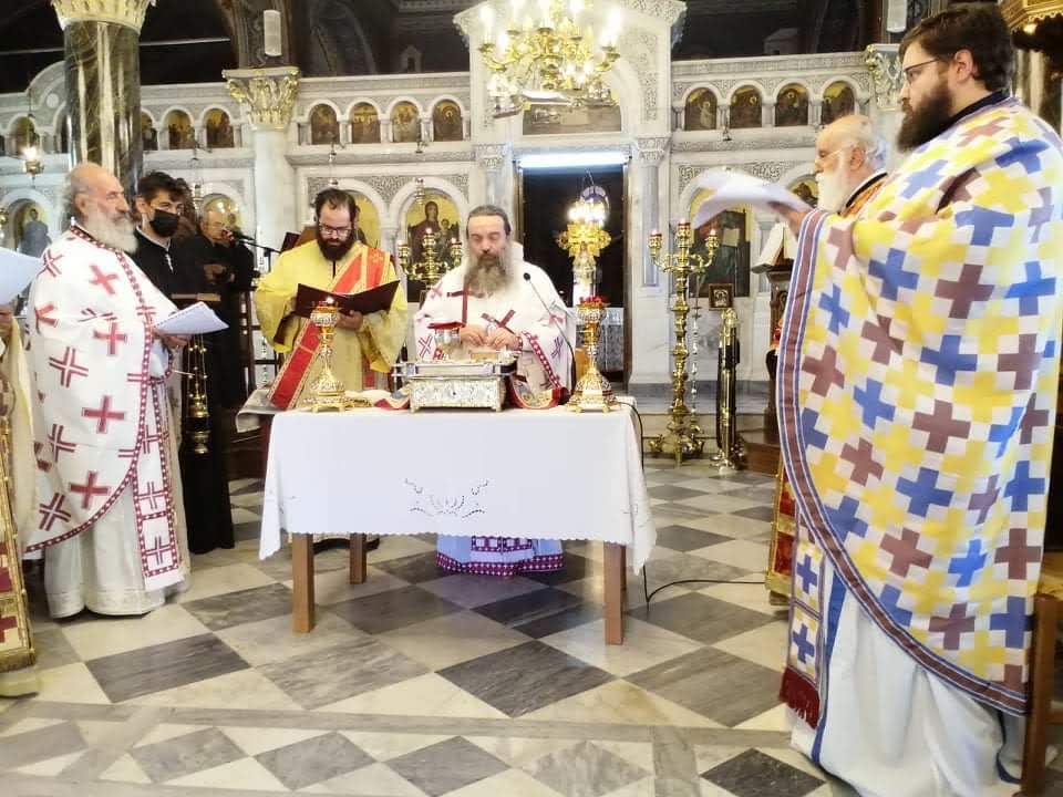 Eορτή επετείου εγκαινίων Ιερού Ναού Αγίου Μάρκου Βροντάδου Χίου