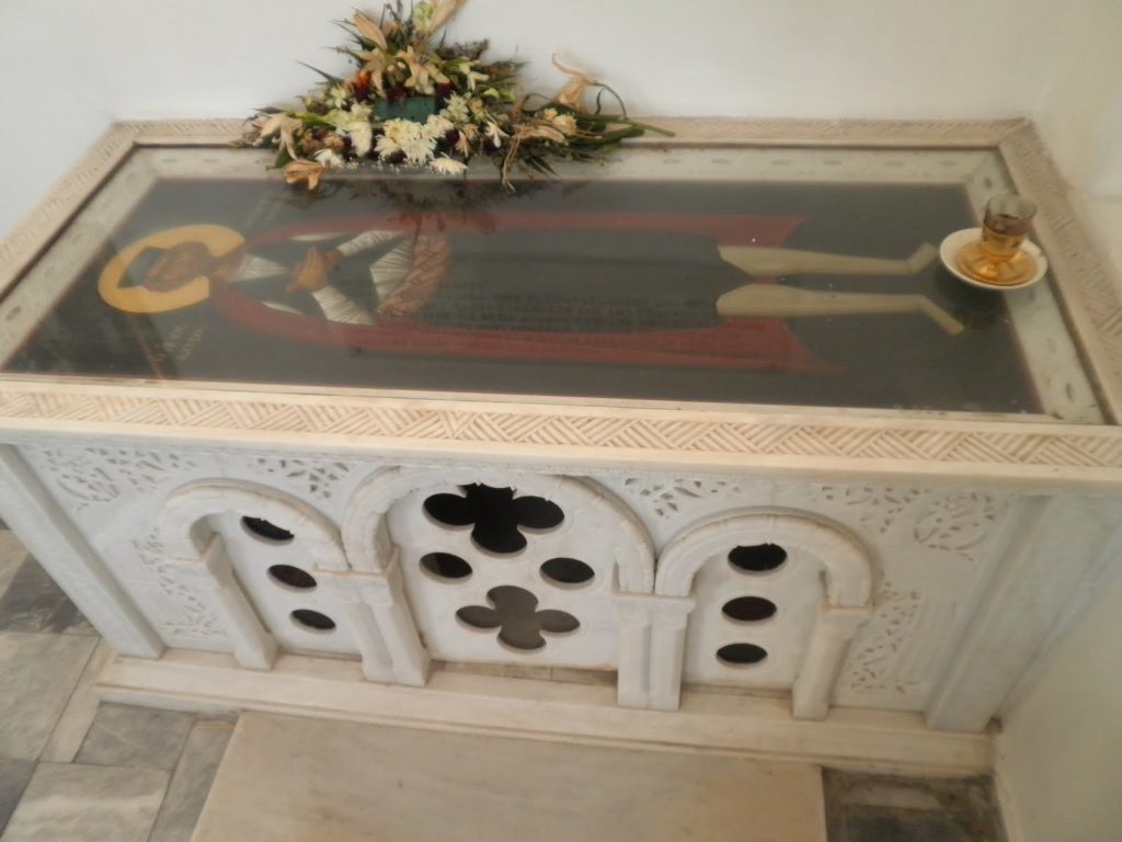 Εύρεσις Τιμίων Λειψάνων του νεομάρτυρος Θεοδώρου του Χατζή του Μυτιληναίου