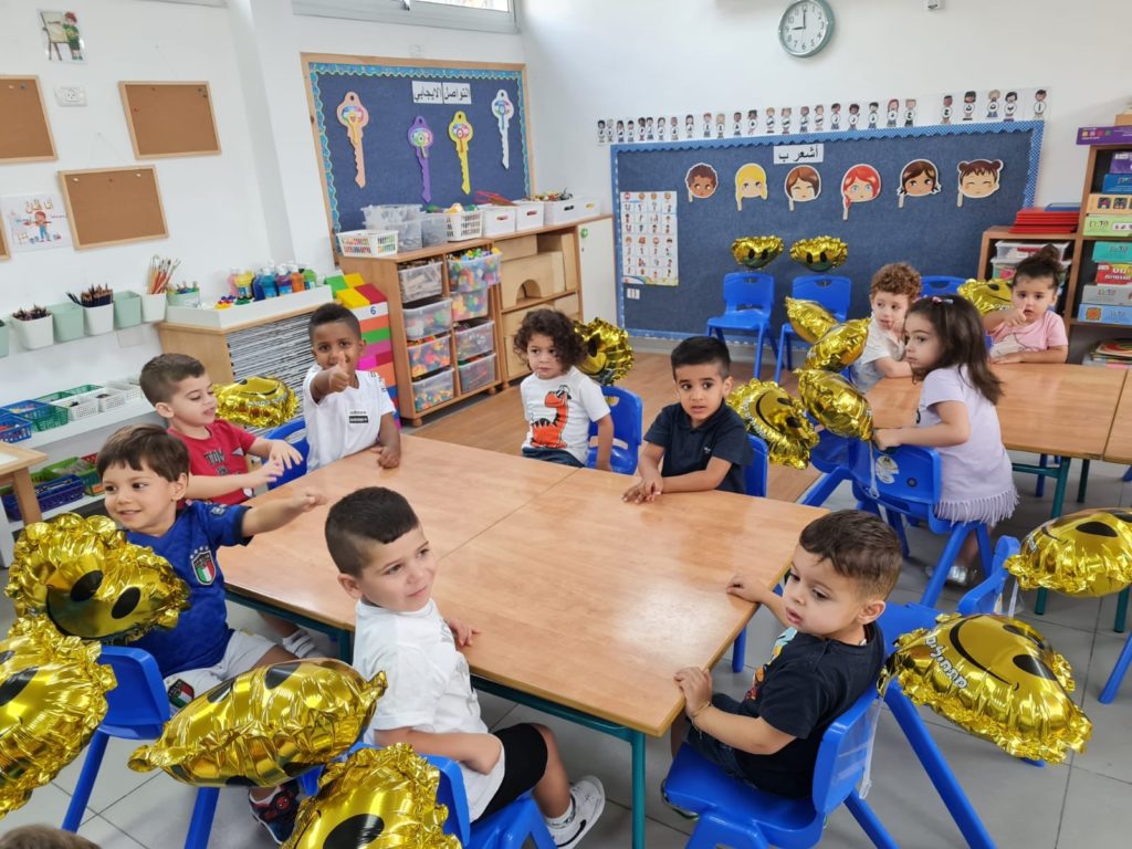 Αγιασμός στο Ορθόδοξο Σχολείο της Ραμάλας