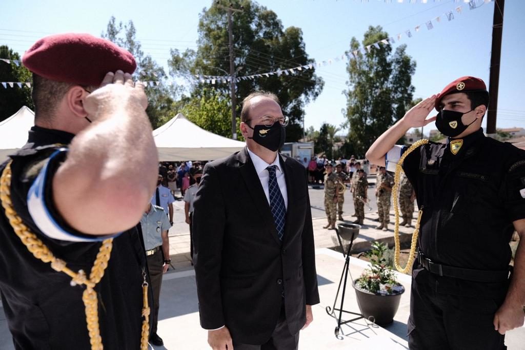 Υπ. Άμυνας Κύπρου: “Δεν πρόκειται να σηκώσουμε τα χέρια”
