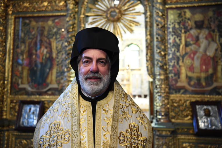 Name day of His Eminence Archbishop of Thyateira & Great Britain Nikitas