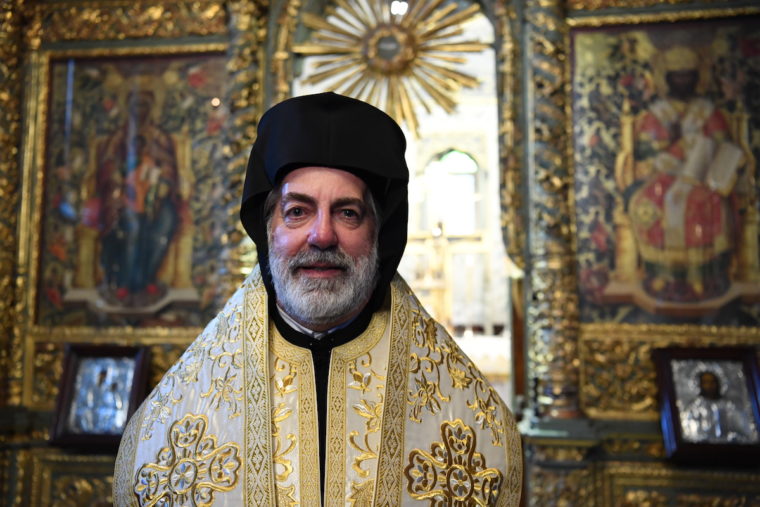 Ο Αρχιεπίσκοπος Θυατείρων άγει τα ονομαστήριά του