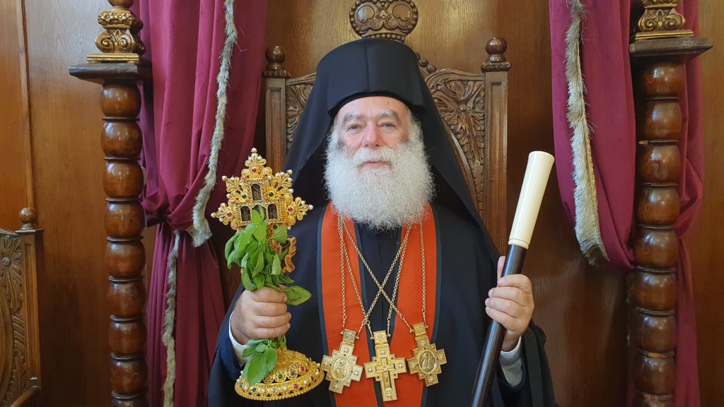 Πατριάρχης Αλεξανδρείας: «Ελπίδα του κόσμου το Θείο Αίμα»