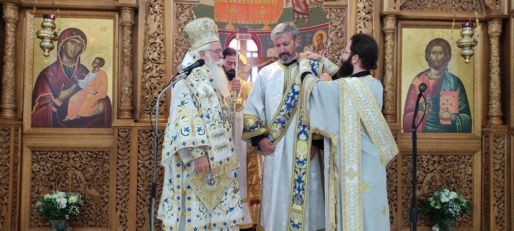 Αλυκές: Χειροτονία νέου Διακόνου στο Γενέσιον της Θεοτόκου
