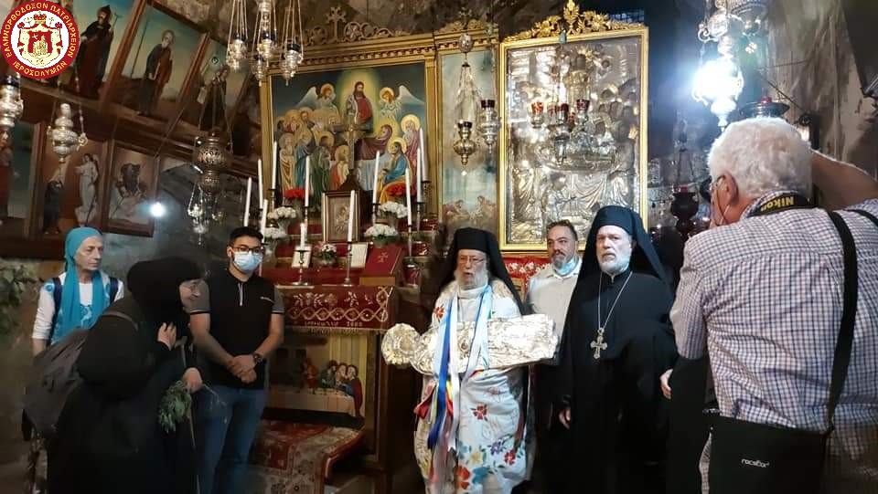 وداع عيد رقاد السيدة وإصعاد أيقونة رقاد والدة الإله