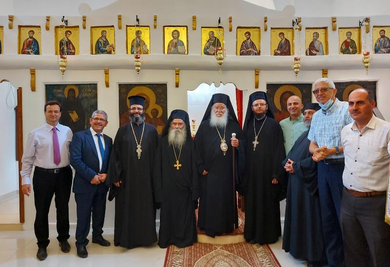 عيد القديس البار موسى الحبشي في بلدة رافيدا