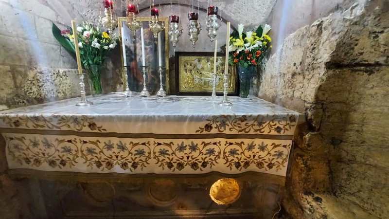 عيد ميلاد والدة الإله في دير الجثسيمانية