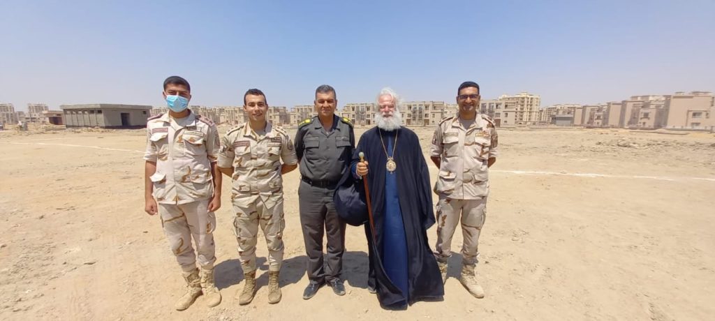 Egypt’s gift to Pope and Patriarch Theodoros