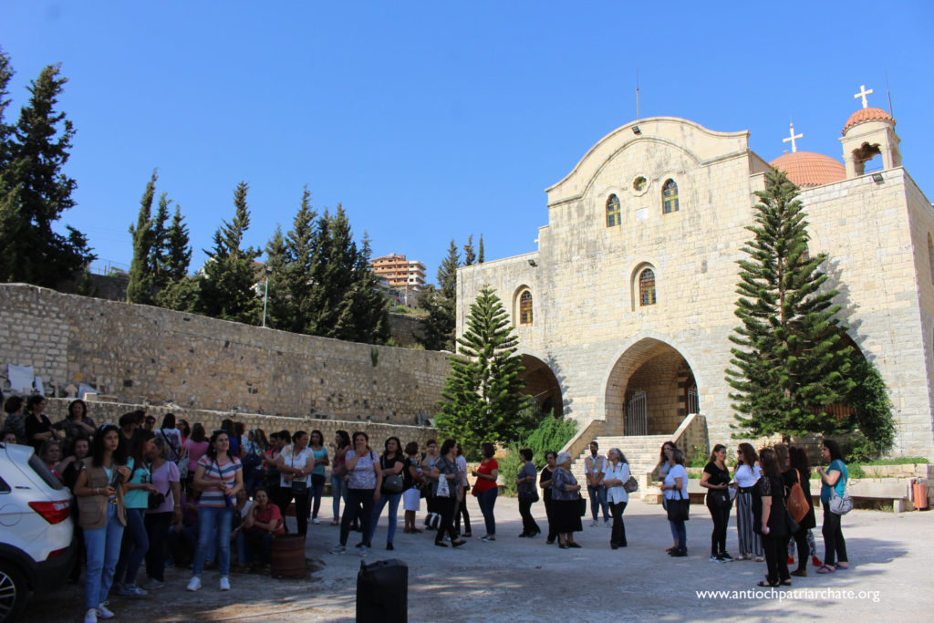 اللقاء البطريركي الرابع للسيدات “نبع رجاء”