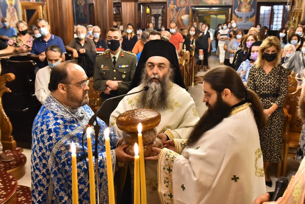 Ο τ. πρόεδρος του τμήματος Θεολογίας του Α.Π.Θ. στον πανηγυρίζοντα Ναό της Παναγούδας