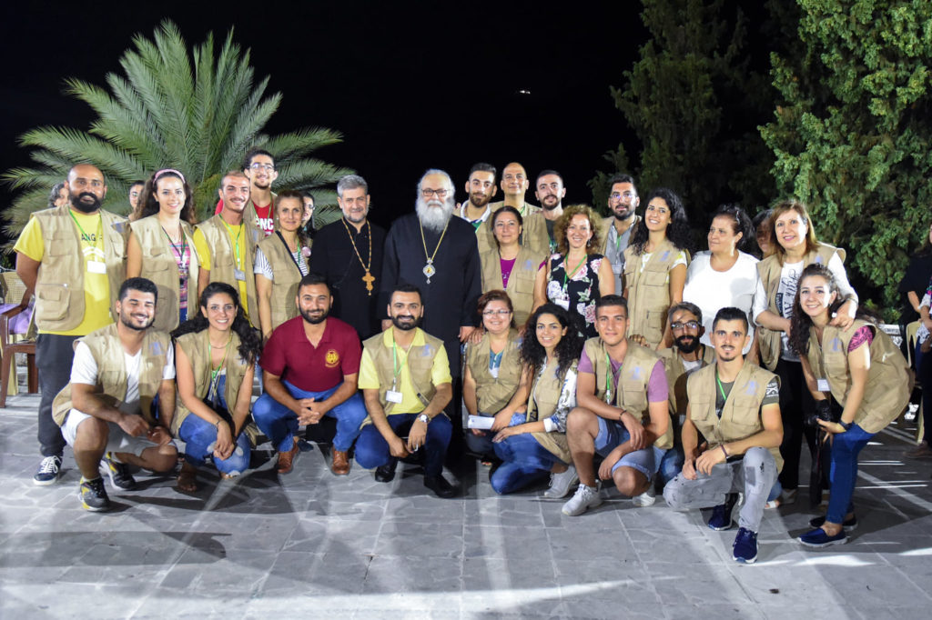 اللقاء البطريركي الرابع للسيدات ” نبعُ رجاءٍ”