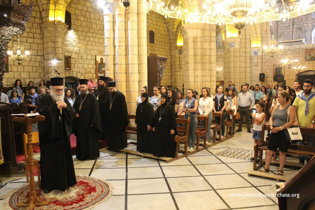 Σεμινάριο «Γενηθήτω το θέλημά Σου» παρουσία Πατριάρχη Αντιοχείας