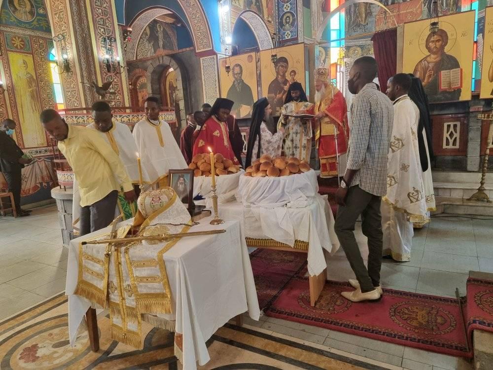 Κονγκό: Τελέσθηκε το 40ήμερο μνημόσυνο του μακαριστού Μητροπολίτη Κινσάσας