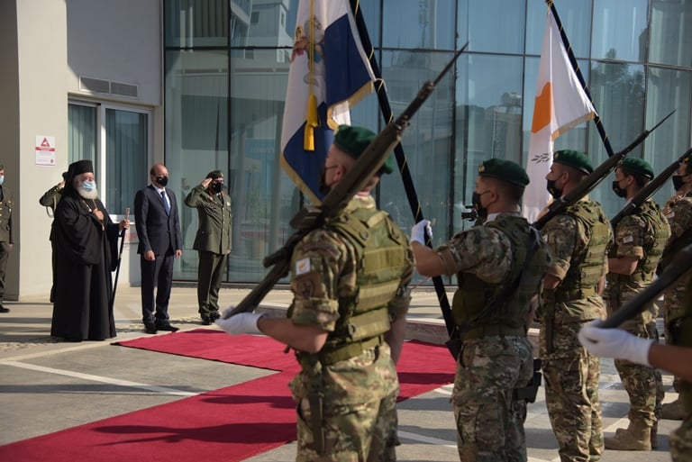 Σειρά σημαντικών επαφών στην Κύπρο για τον Πατριάρχη Αλεξανδρείας – Το ιεραποστολικό έργο στην Αφρική και η στήριξη της ομογένειας στο επίκεντρο