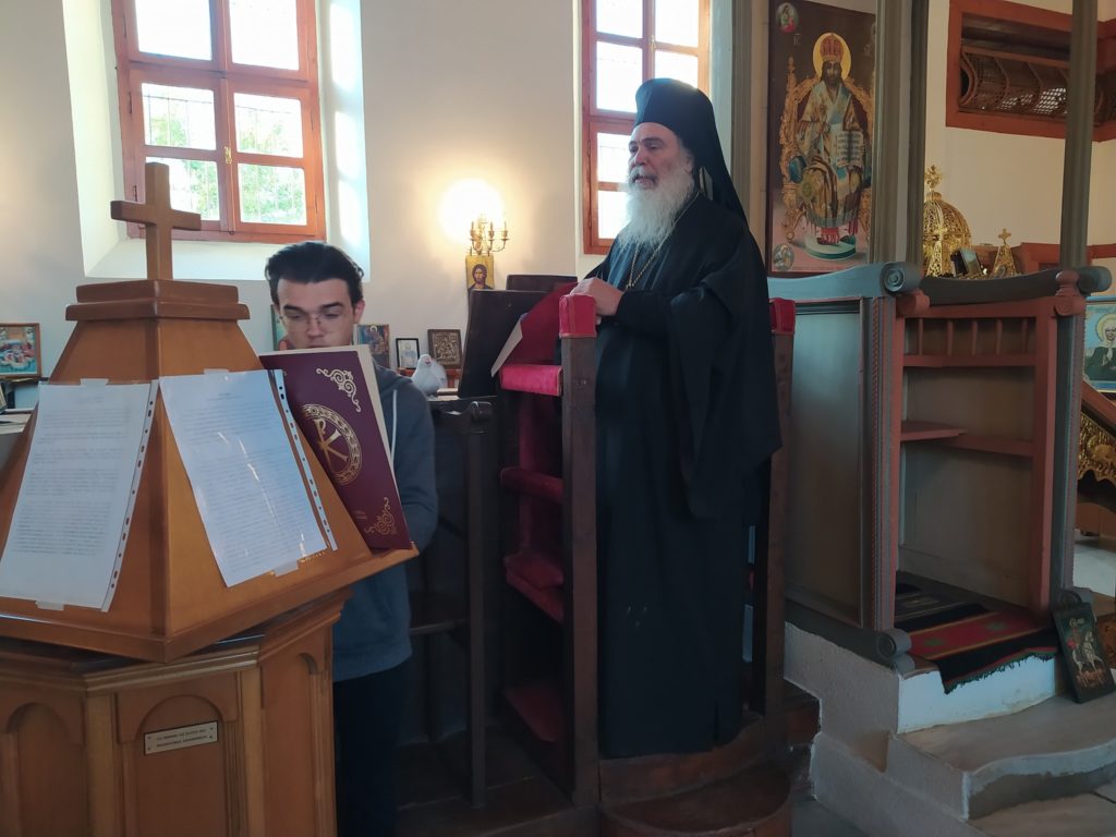 Στον Άγιο Γεώργιο Αδριανουπόλεως χοροστάτησε ο Μητροπολίτης Αδριανουπόλεως