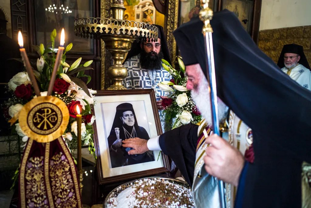 البابا ثيودروس يرأس تكريم ذكرى مثلث الرحمات البابا بتروس السابع