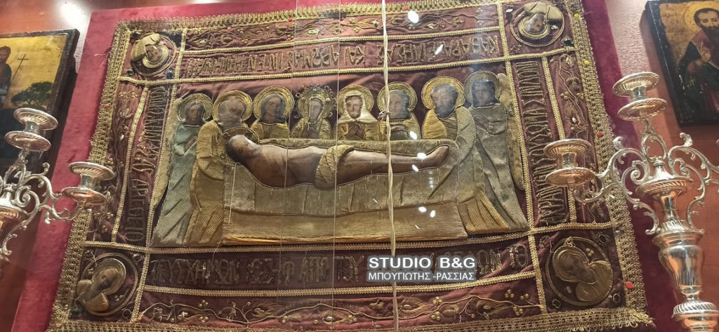 Εκκλησιαστικά αντικείμενα 400 ετών στο Μουσείο της Ευαγγελίστριας