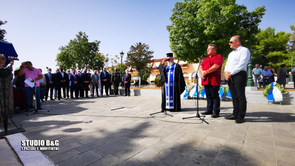 Ημέρα μνήμης για την γενοκτονία των Ελλήνων της Μ. Ασίας στη Νέα Κίο