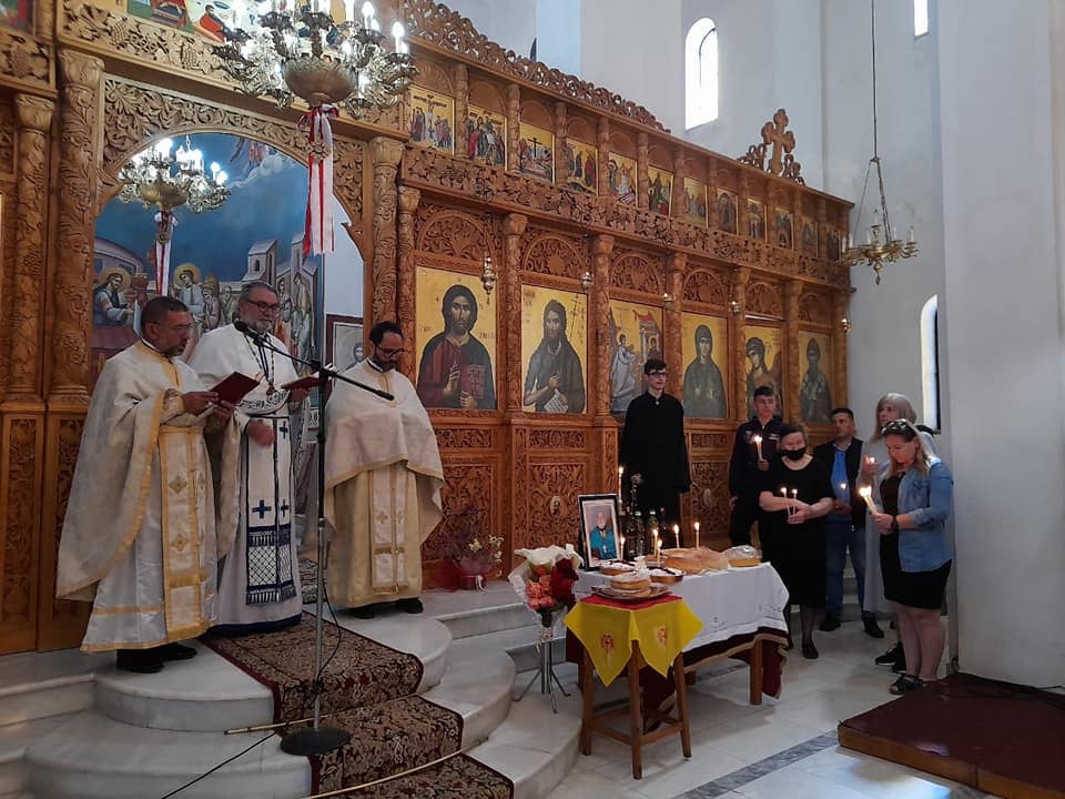 Në përkujtim të Atë Erazmi Jorgo, një përsonaliteti, që ka dhënë një kontribut të paçmuar për komunitetin orthodhoks të Durrësit!