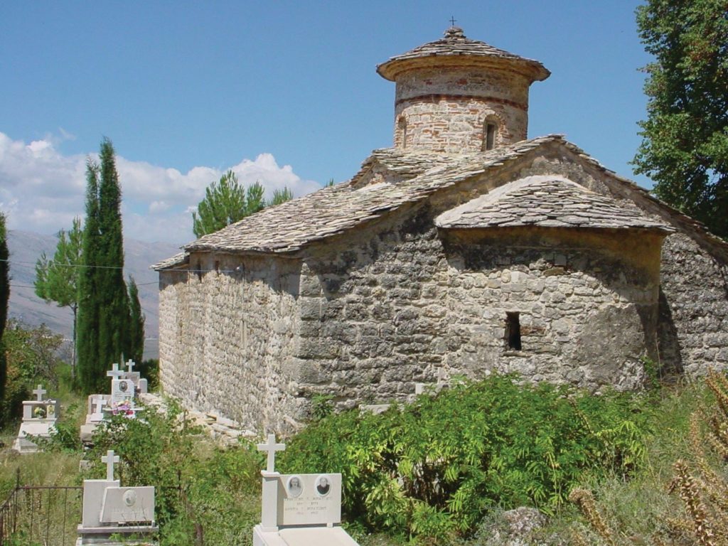 Kisha e Fjetjes së Hyjlindëses Vrahogoranxi – Gjirokastër