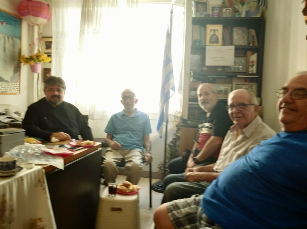 Συνάντηση Μητροπολίτη Ζάμπιας – Προέδρου Πανελληνικής Ένωσης Ζιμπάμπουε