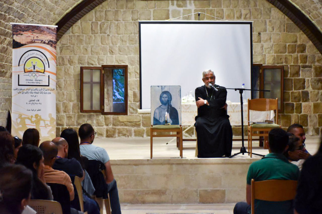 لقاء العاملين البطريركي