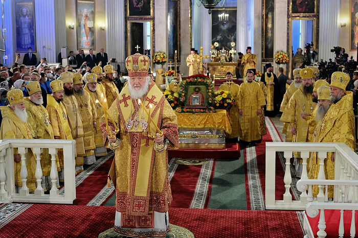 RUSSIAN CHURCH FESTIVELY CELEBRATES 800TH ANNIVERSARY OF ST. ALEXANDER NEVSKY
