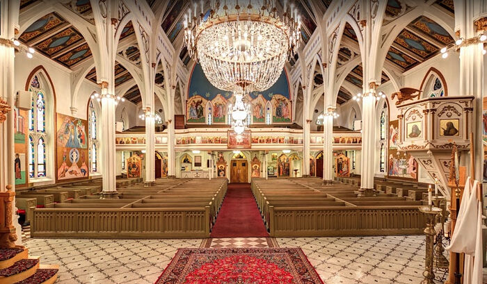 ANTIOCHIAN CATHEDRAL ADDED TO NEW YORK REGISTER OF HISTORIC PLACES