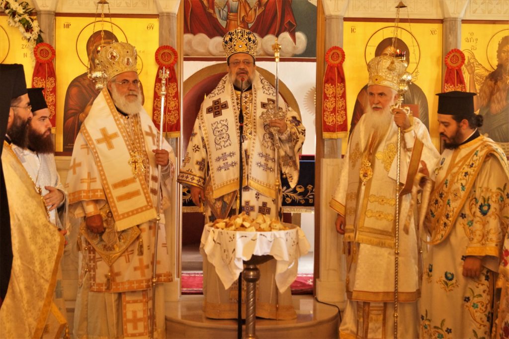 Η Λήμνος εόρτασε τον Προστάτη Άγιο Σώζοντα (ΦΩΤΟ)