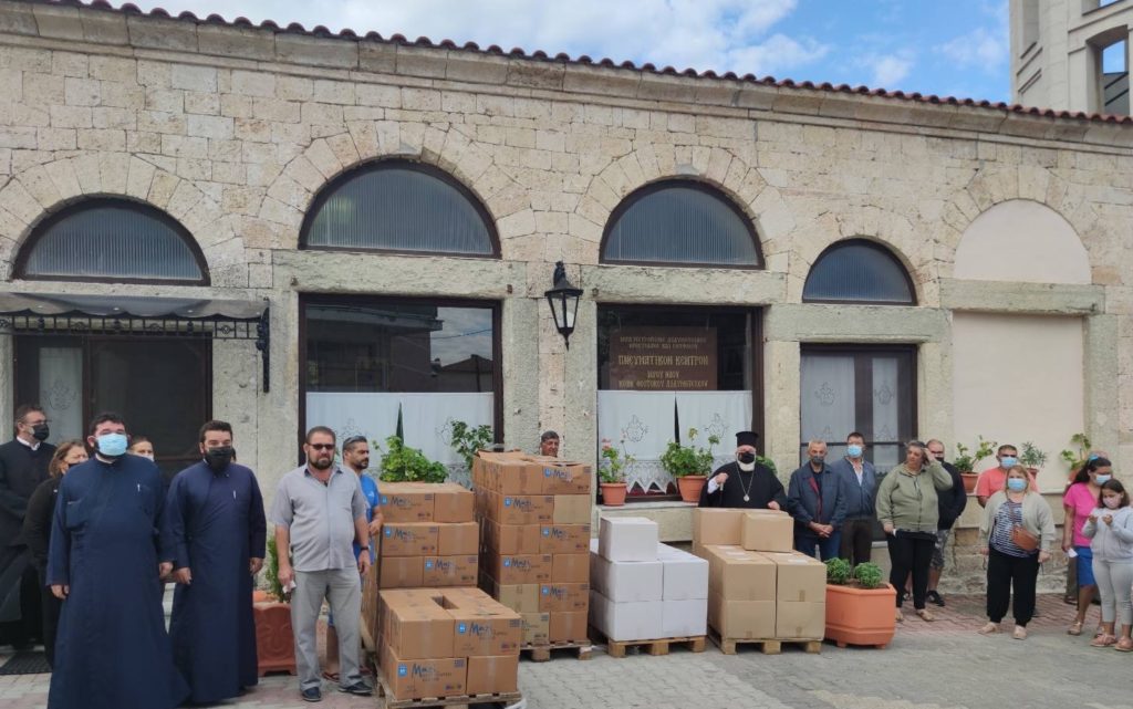 “Αποστολή” και “Συνένωση” κοντά στους ακρίτες