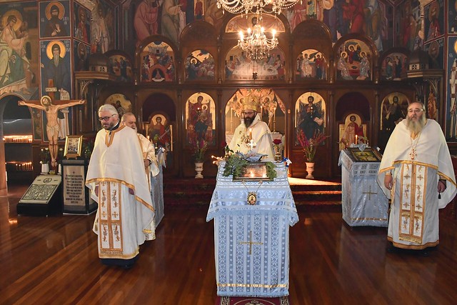 Hierarchical Liturgy in Cabramatta