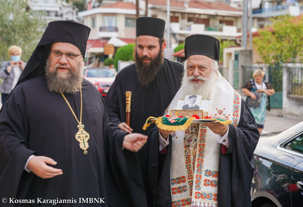 Της ανακομιδής των Λειψάνων του Οσίου Αμφιλοχίου εν Πάτμω