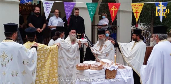 Εορτή της Παναγίας Γιάτρισσας στο Γενικό Νοσοκομείο Άρτας