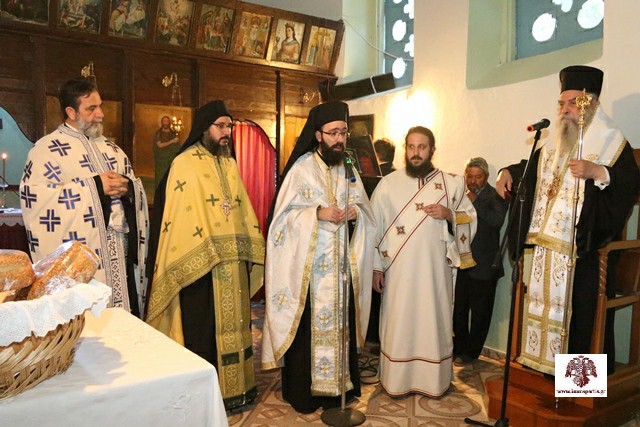 Τοποθέτηση Ηγουμενοσυμβουλίου στη Μονή Προφήτη Ηλία Γεωργιτσίου