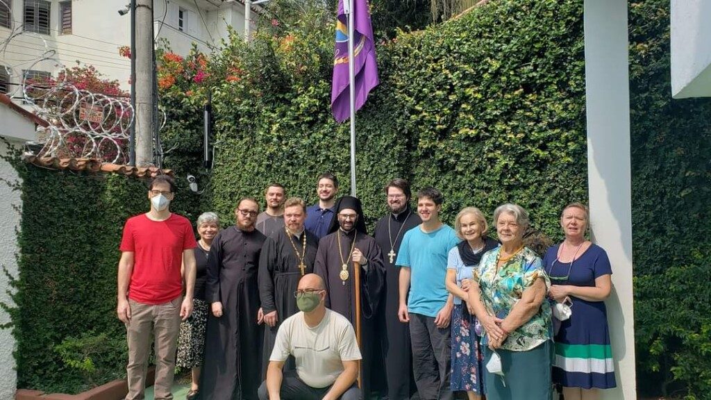 أسقف بطريركية أنطاكية في ريودي جنيرو يزور الكنيسة الروسيّة