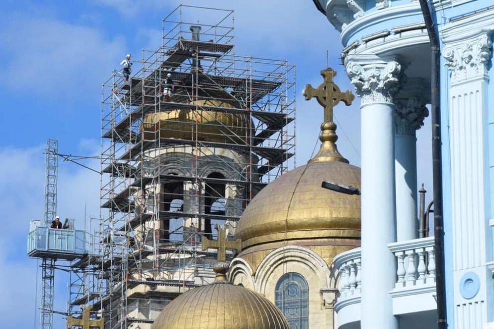 Катедралният храм във Варна ще има ново осветление